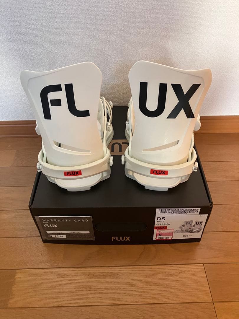 【美品】フラックスDS M size 2024モデル