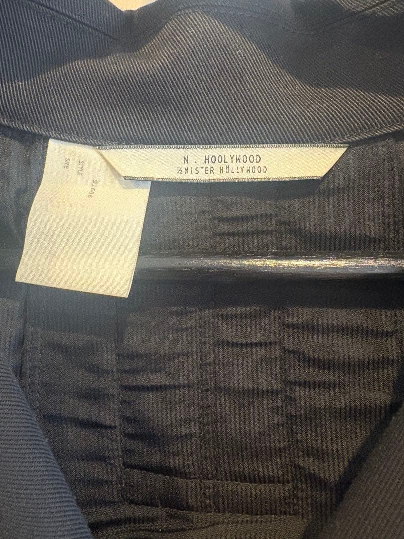 【18日まで限定値下げ】N.HOOLYWOOD ブラックコート