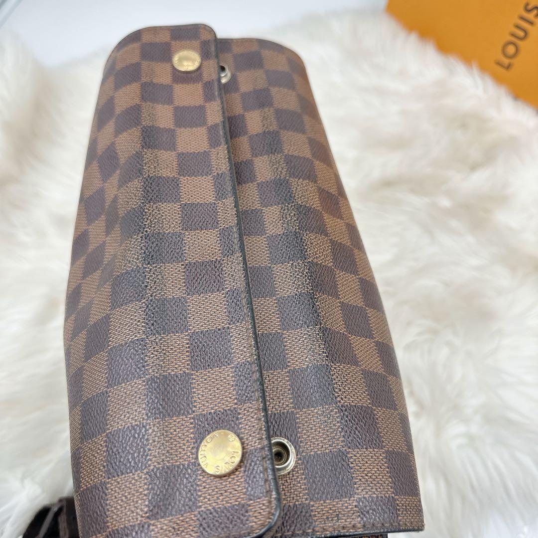 ルイヴィトン　ダミエ　ナヴィグリオ　ショルダーバッグ