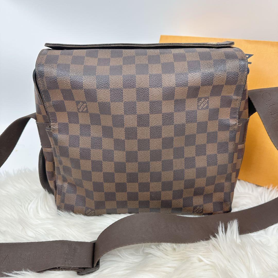 ルイヴィトン　ダミエ　ナヴィグリオ　ショルダーバッグ