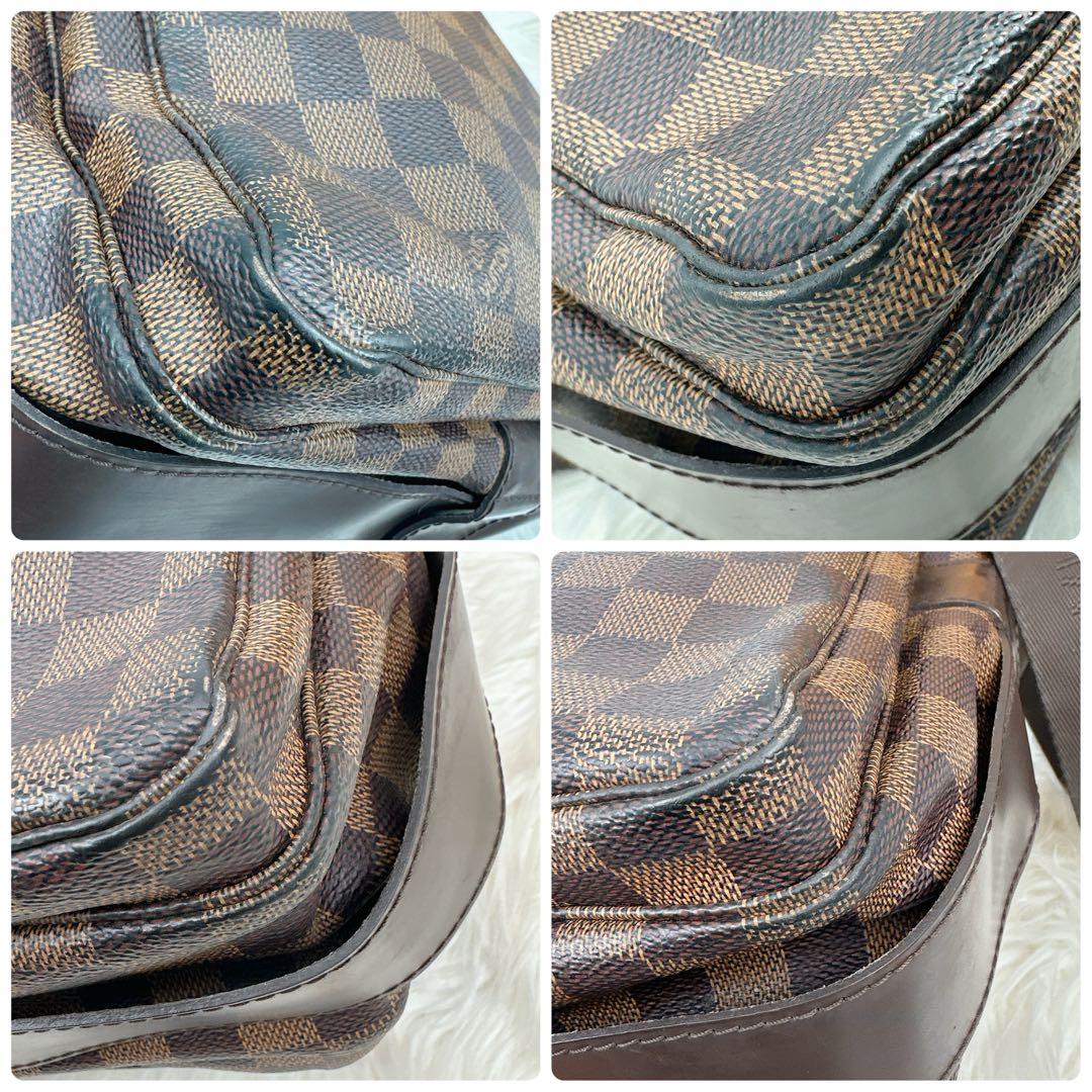 ルイヴィトン　ダミエ　ナヴィグリオ　ショルダーバッグ