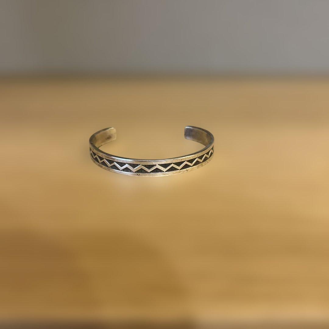 サンシャインリーブス　シルバーバングル　インディアン　ビームス