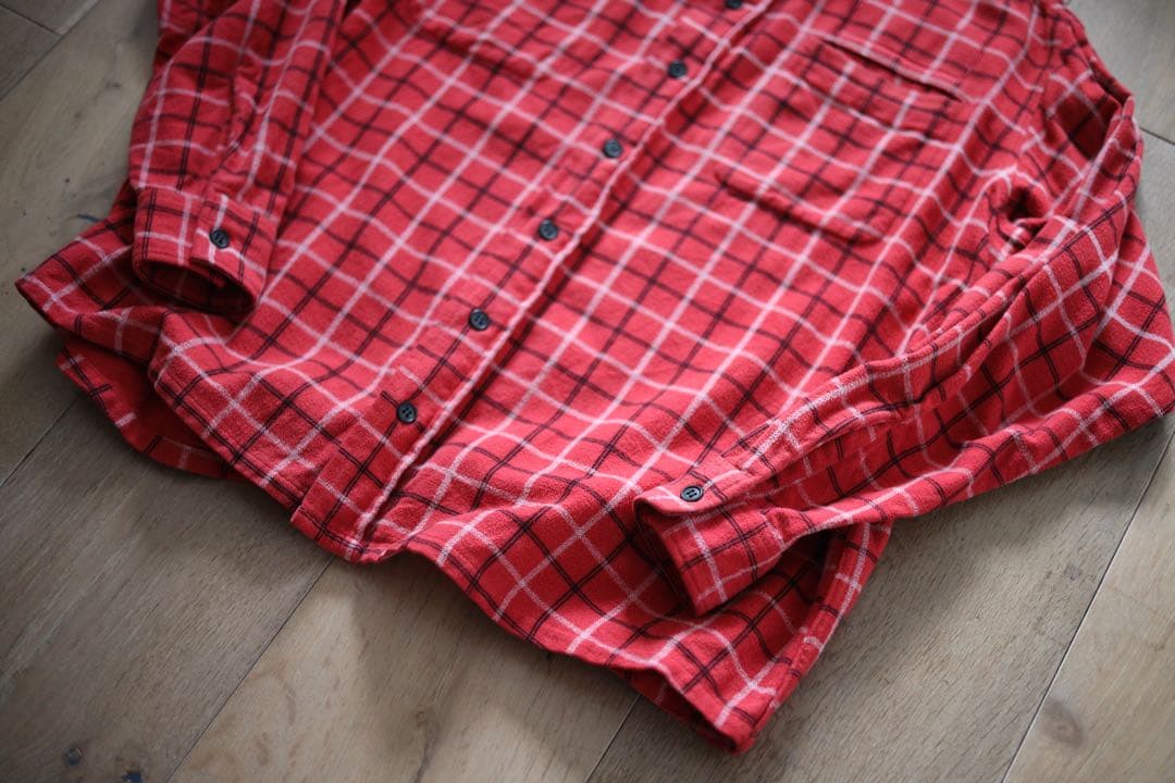 ニック　希少　NGAP ネルシャツ　under cover size S