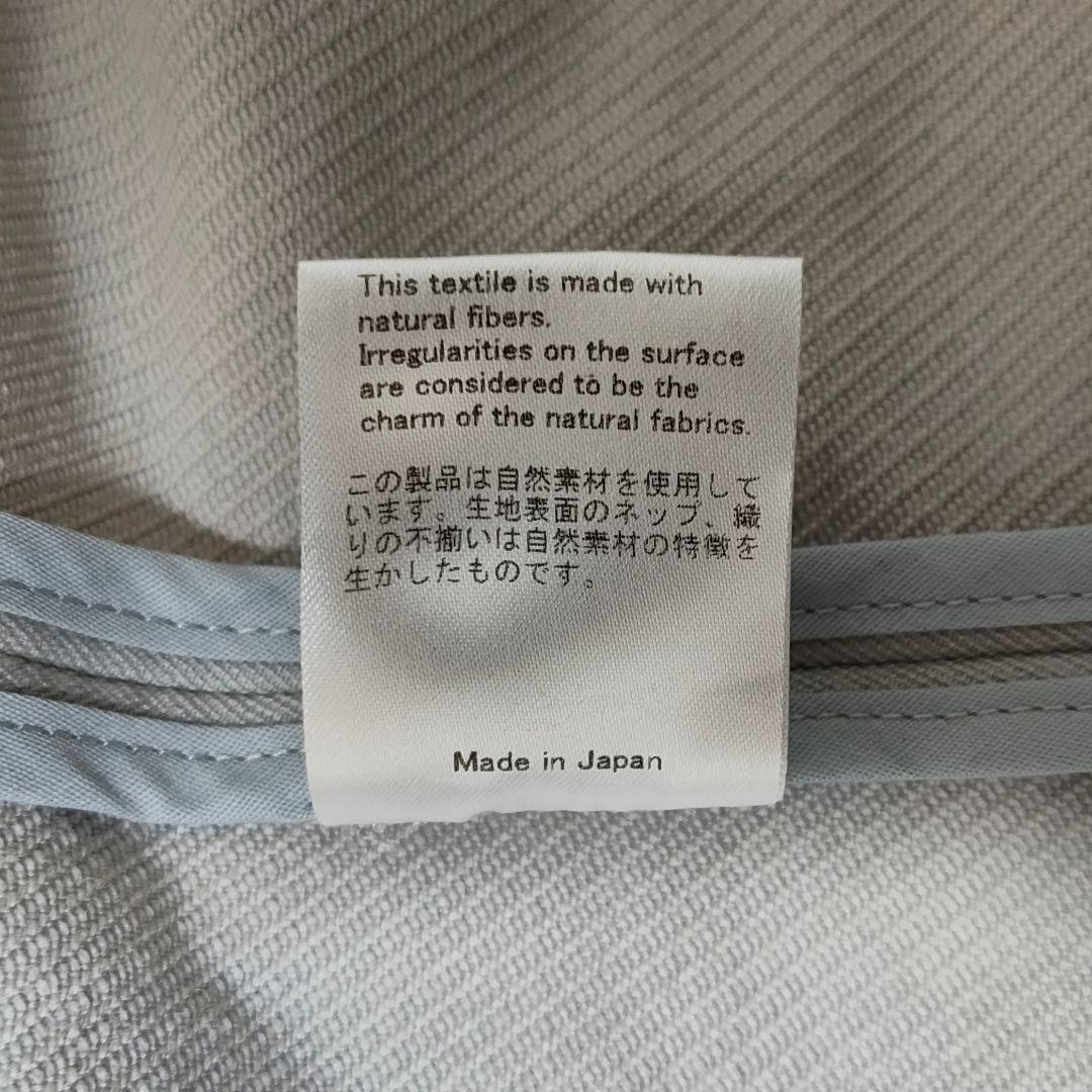 新品タグ付 seya. hooded coat ライナー付 Blue Gray