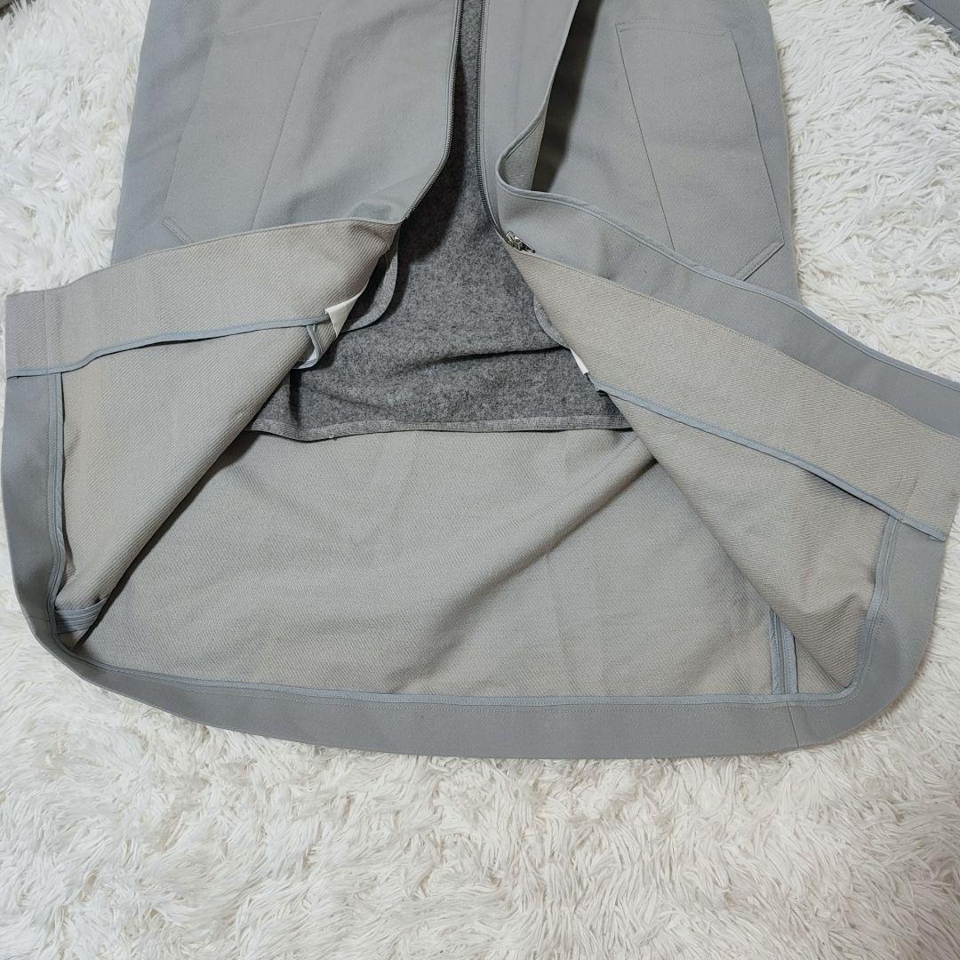 新品タグ付 seya. hooded coat ライナー付 Blue Gray