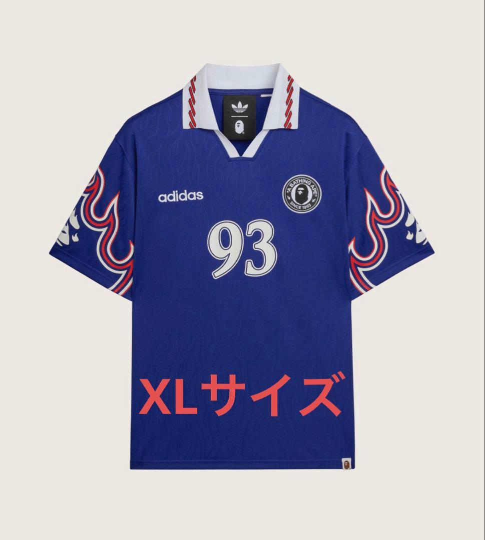 ウェア A BATHING APE x adidas Flame Jersey XL