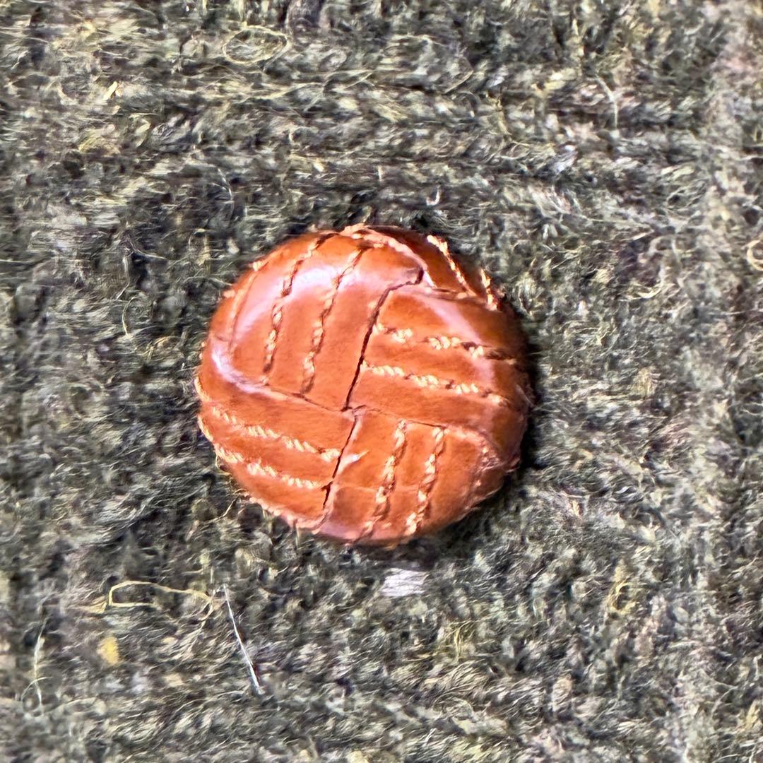 Paul Smith LONDON 日本製ウール100% OLDカーディガン L