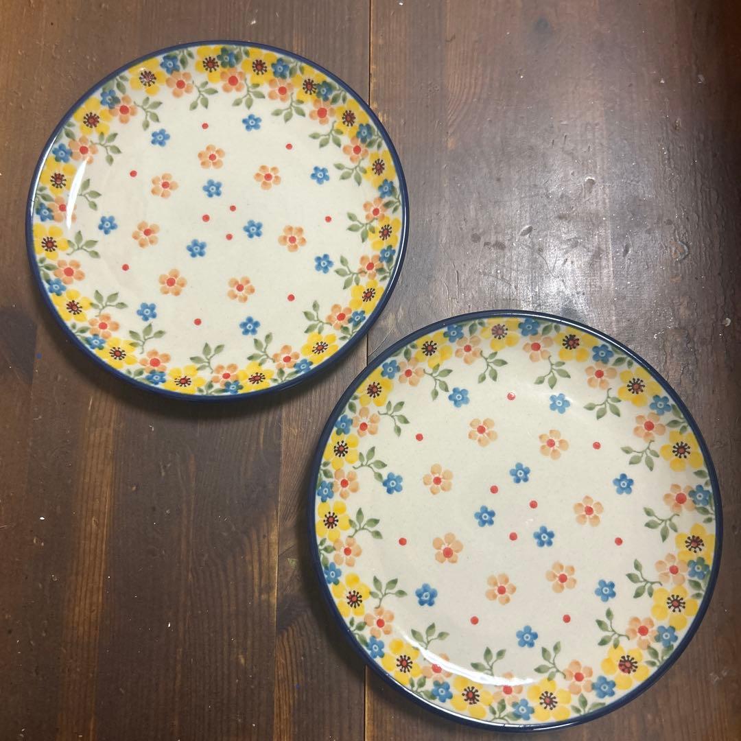 Ceramika Artystyczna 16㎝　プレート　２枚　ポルトガル製