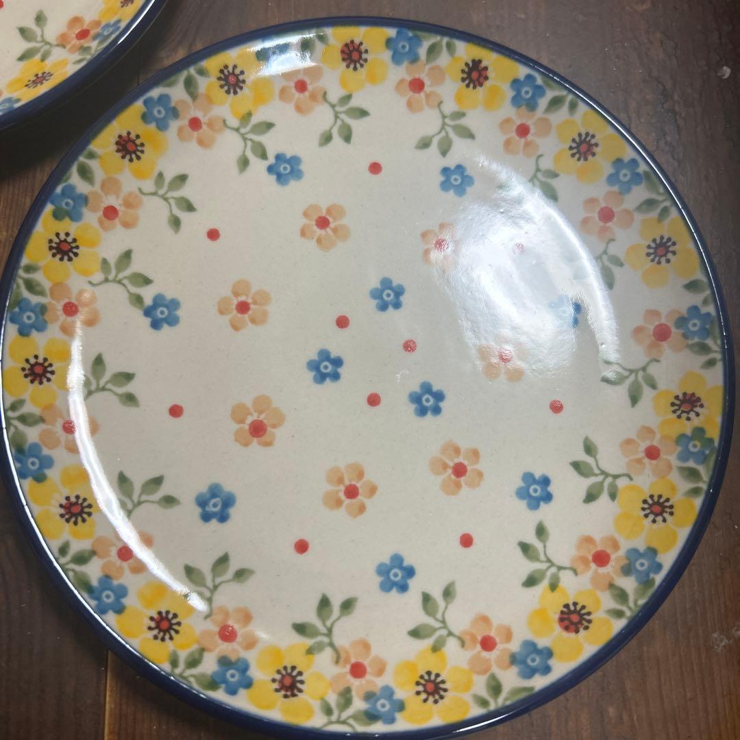 Ceramika Artystyczna 16㎝　プレート　２枚　ポルトガル製