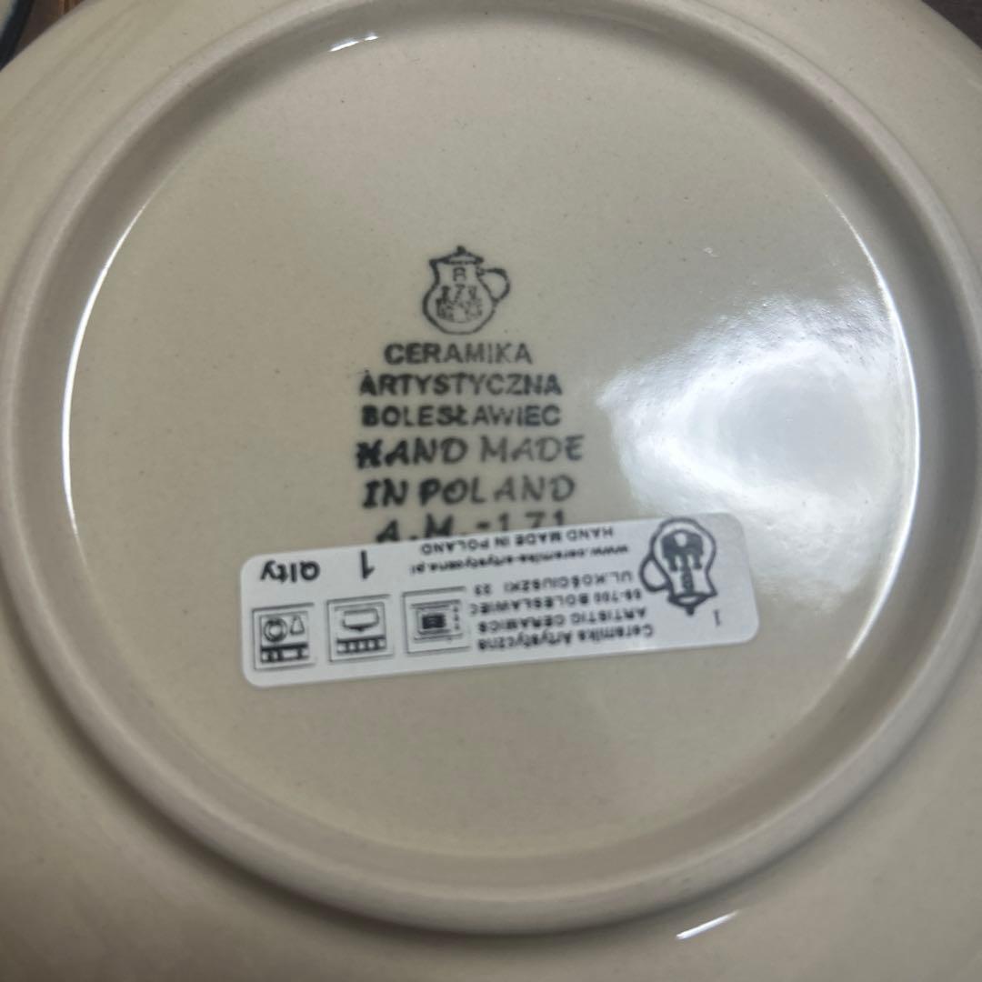 Ceramika Artystyczna 16㎝　プレート　２枚　ポルトガル製