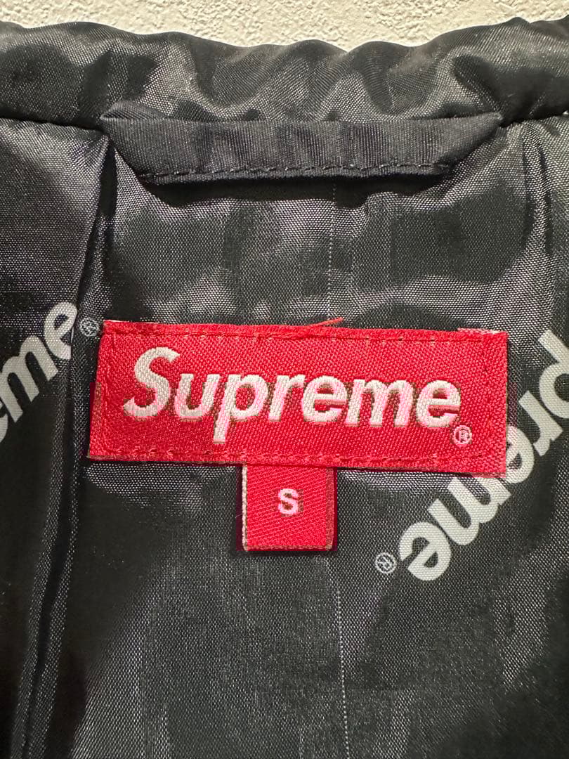 Supreme ブラック マウンテンパーカー