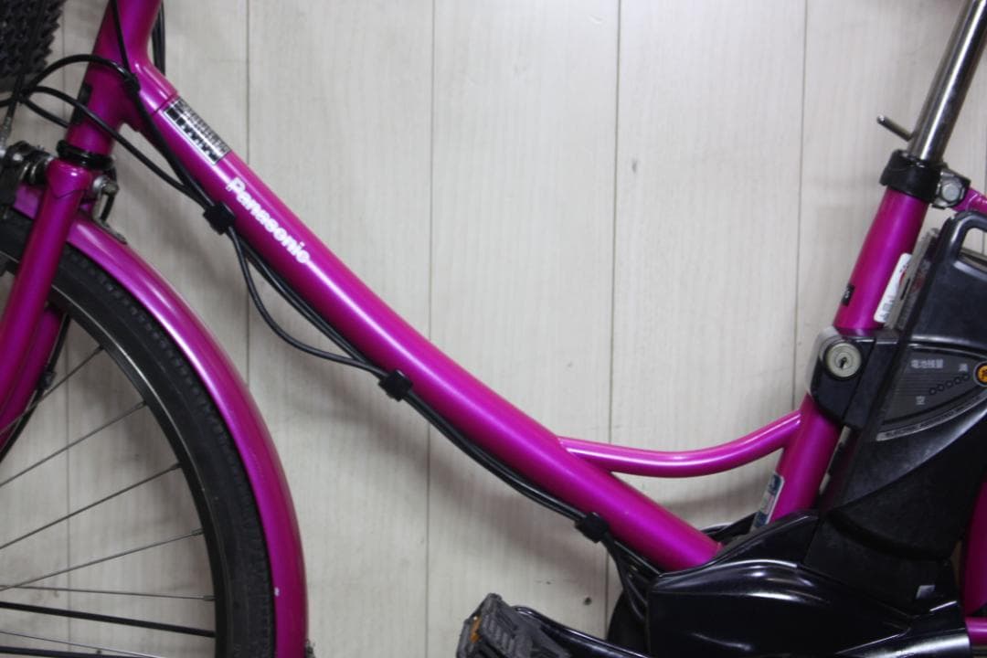 パナソニックエーガールズ BE-ENDF635M2 6.6AH 26インチ 3段