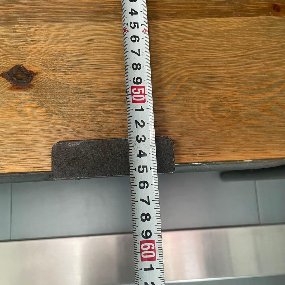 送料込み　インダストリアル　テーブル　無骨　ジャーナルスタンダードファニチャー