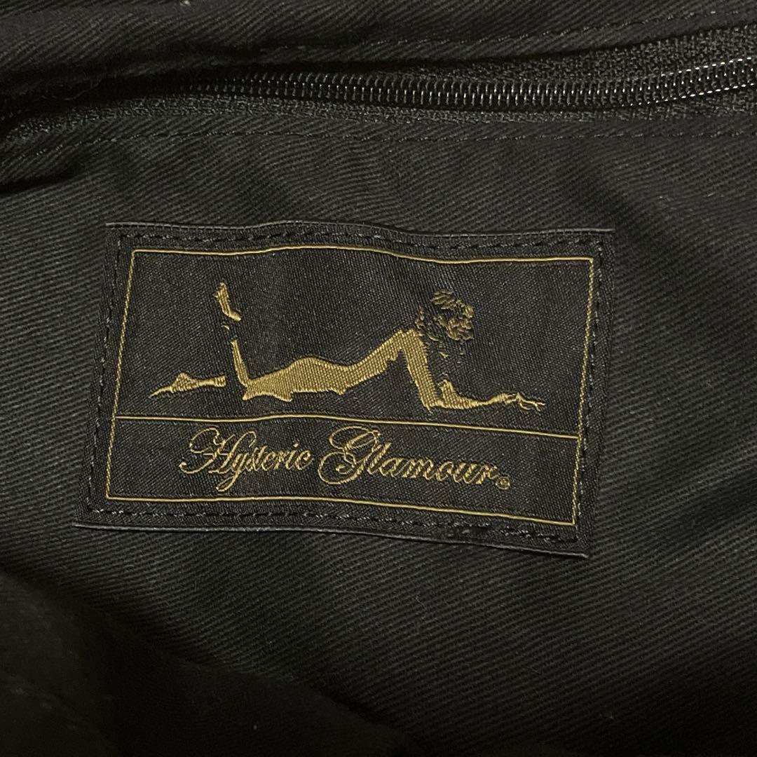 【希少品】ヒステリックグラマーHYSTERIC GLAMOUR ボストン　大容量