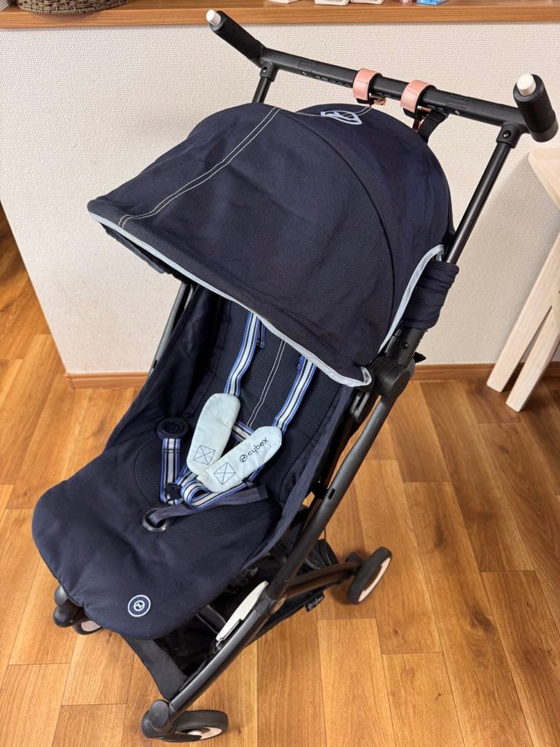 サイベックス リベル b型ベビーカー オーシャンブルー　☆おまけ付き☆