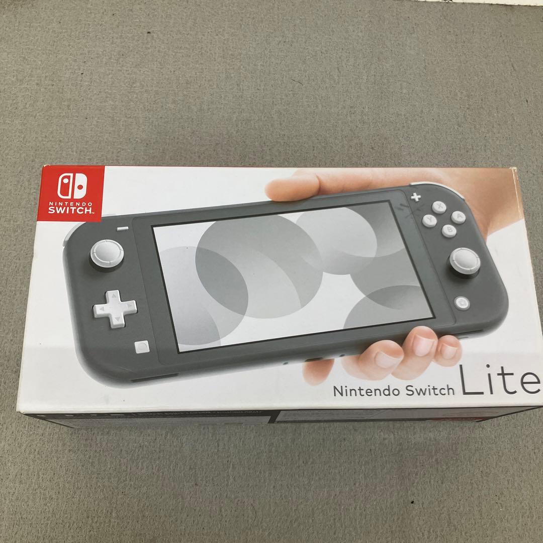 GD7113Nintendo Switch Lite グレー