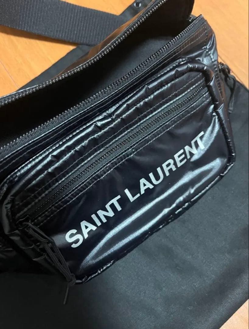 saint laurent サンローラン ボディ バッグ ウエストポーチ