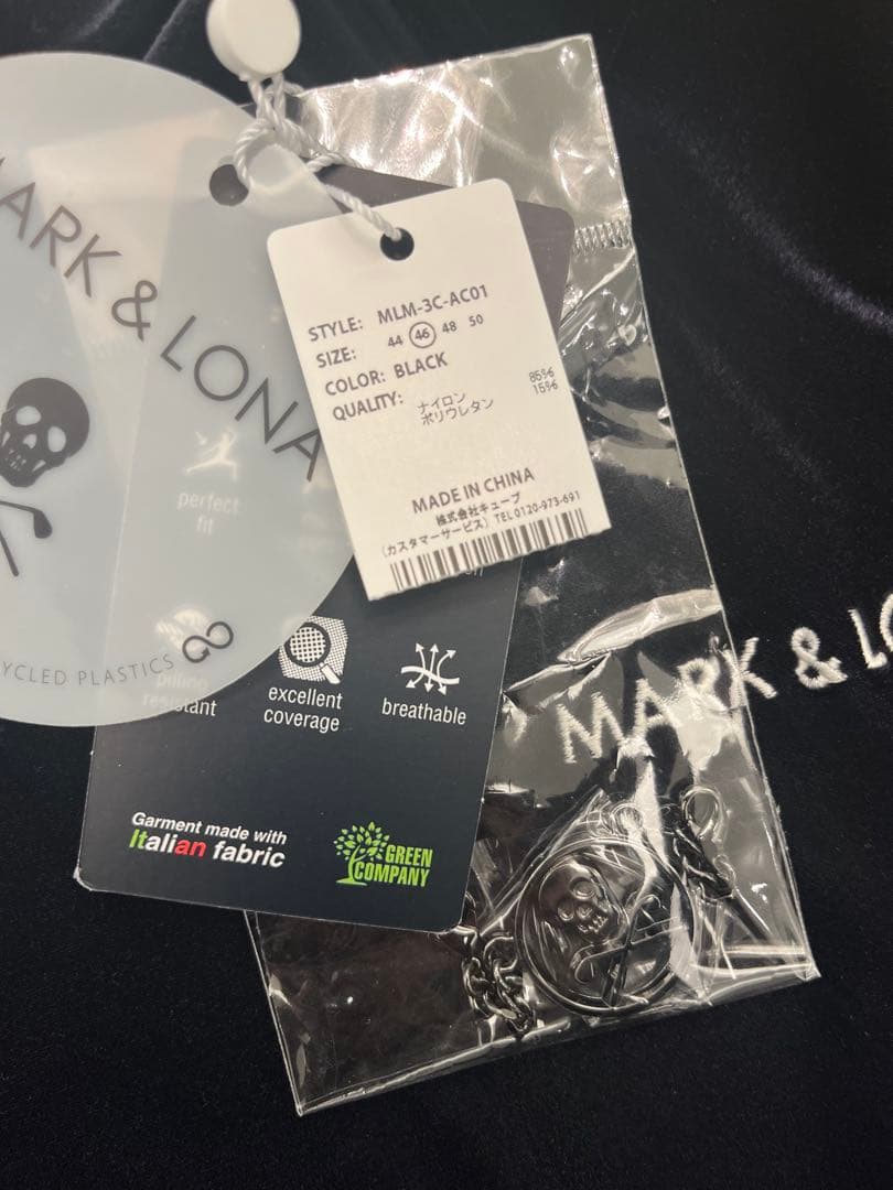 MARK&LONA MLM-3C-AC01 定価39,600円 新品タグ付