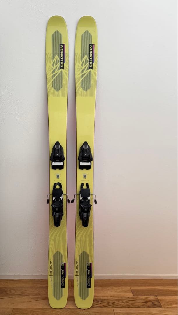 スキー Salomon QST Stella 106
