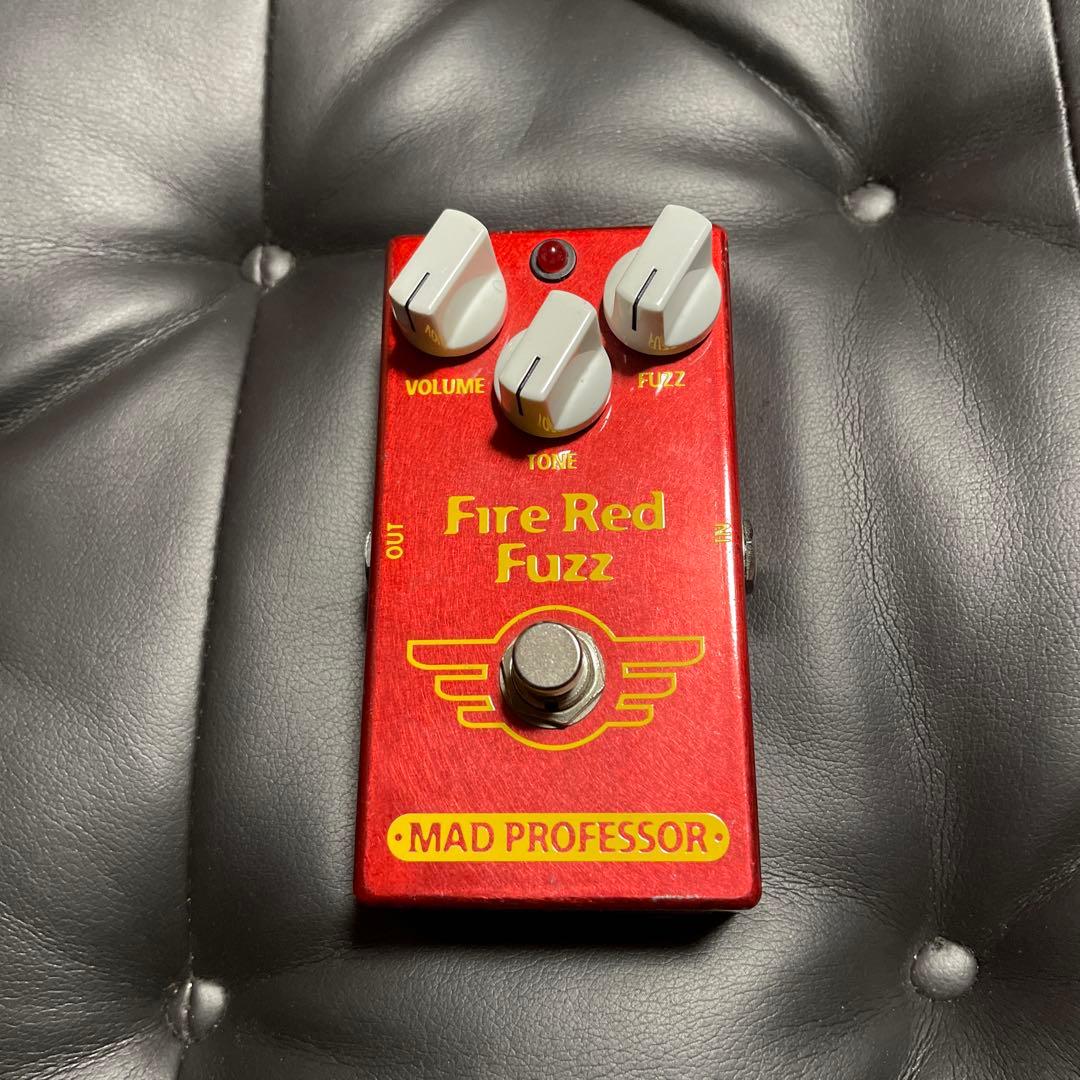 ギター MAD PROFESSOR Fire Red Fuzz