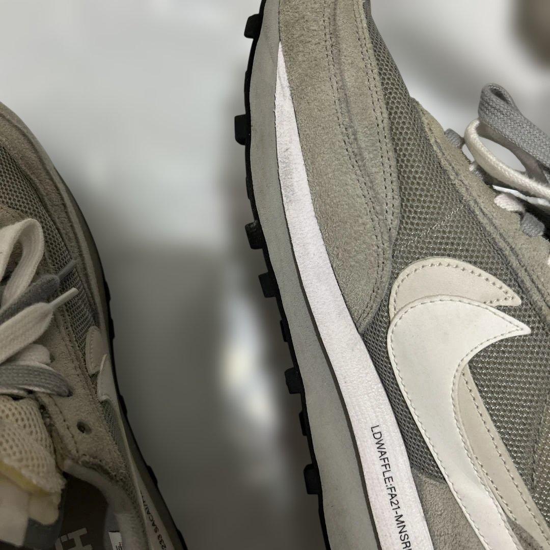た*す様 NIKE×SACAI×Fragment LD ワッフル　27.5センチ