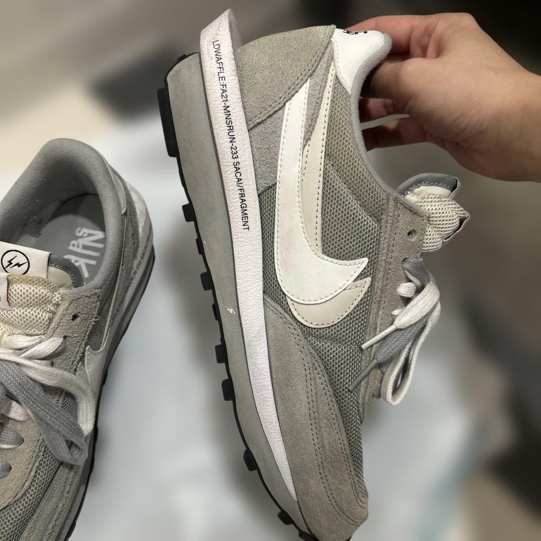 た*す様 NIKE×SACAI×Fragment LD ワッフル　27.5センチ