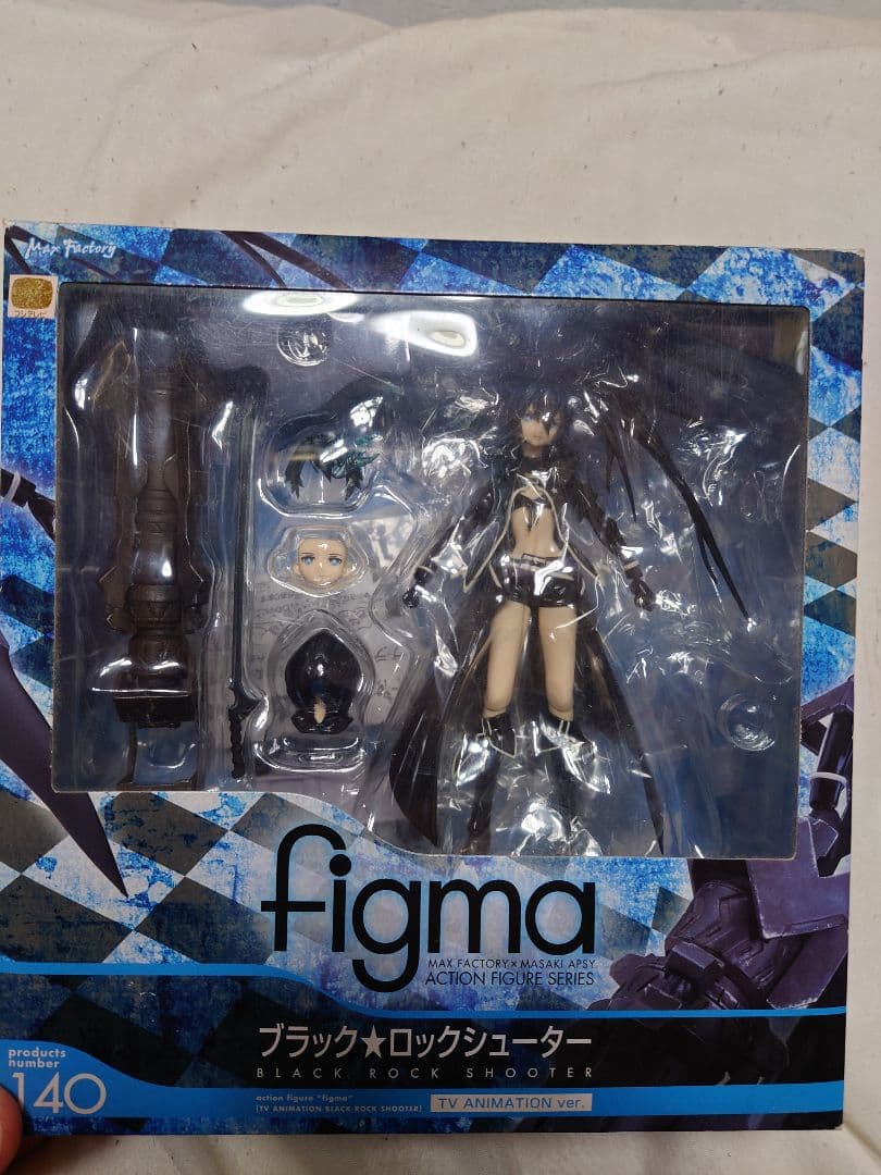 figma ブラック★ロックシューター TV animation ver.