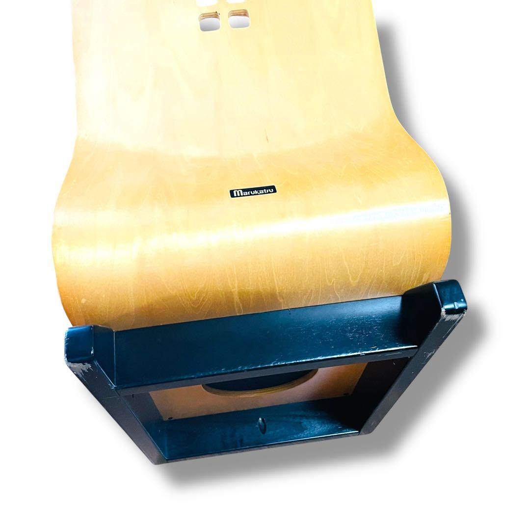 マルカツ 【超希少】 高座椅子 座布団不要 座椅子 旅館 背もたれ ピンク 和室