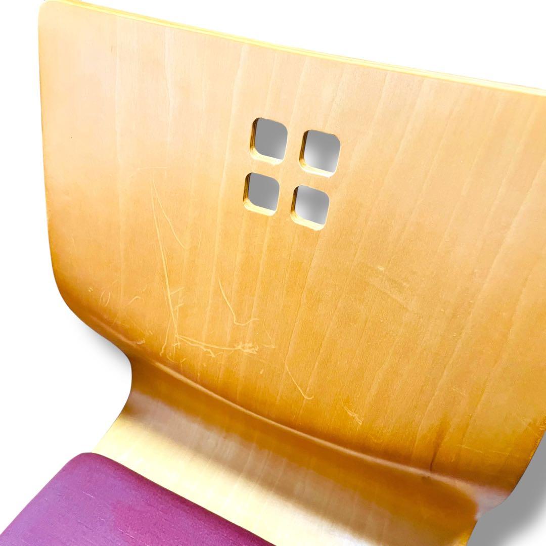 マルカツ 【超希少】 高座椅子 座布団不要 座椅子 旅館 背もたれ ピンク 和室