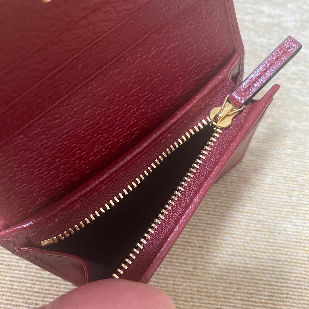 グッチ　GUCCIドラえもん　二つ折り財布　ミニウォレット コンパクトウォレット