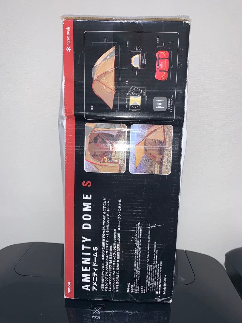 未使用　 peak AMENITY DOME S