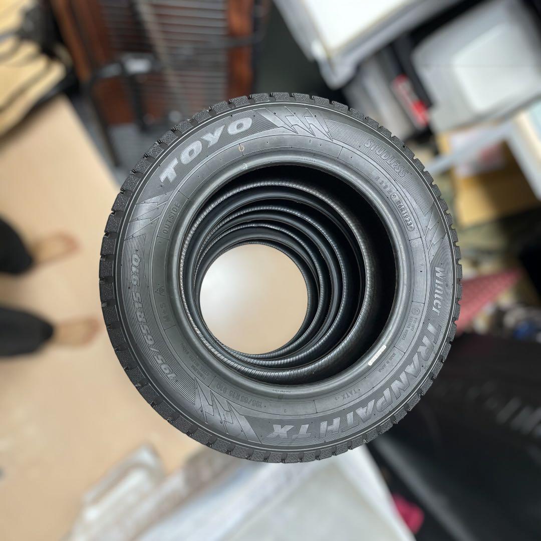 TOYO Winter TRANPATH TX 195/65R15 新品未使用