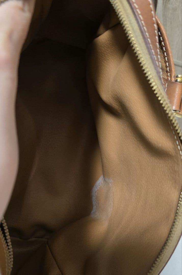 【最終お値引き】セリーヌ CELINE マカダム ボストンバッグ ハンドバッグ