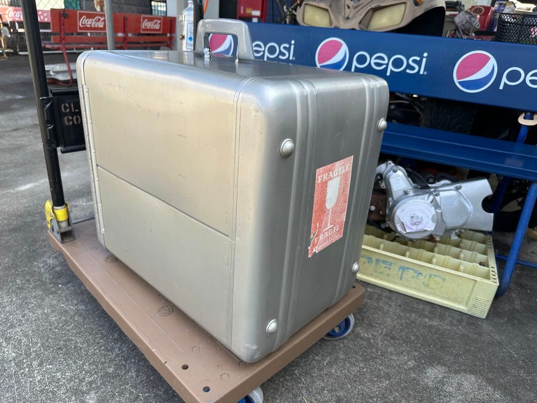 ゼロハリバートン‼️希少‼️