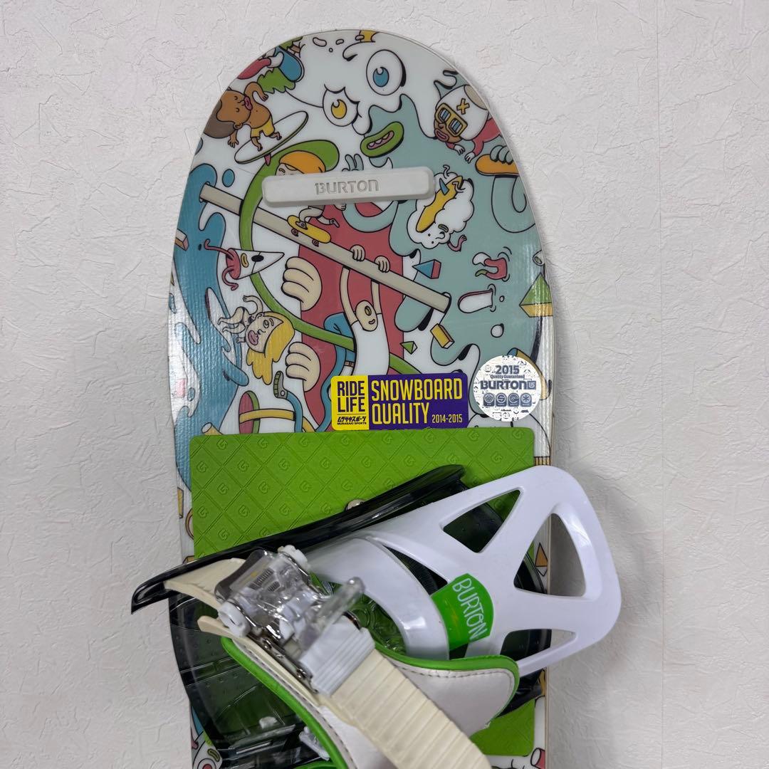 専用BURTON スノーボード キッズ三点セット 90cm ブーツ18.5cm