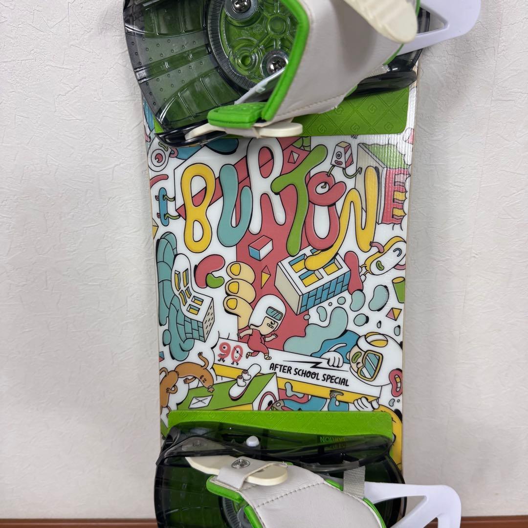 専用BURTON スノーボード キッズ三点セット 90cm ブーツ18.5cm