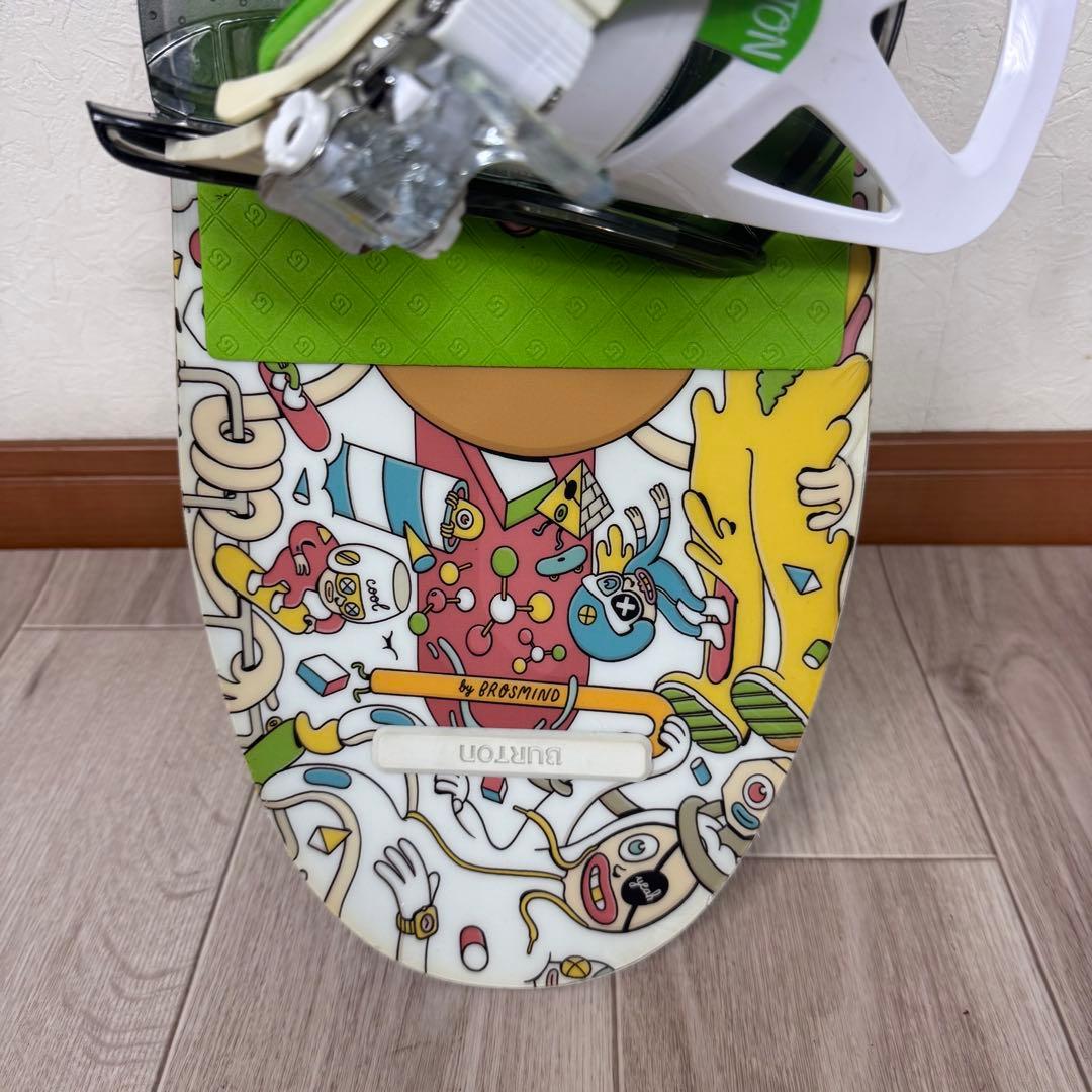 専用BURTON スノーボード キッズ三点セット 90cm ブーツ18.5cm