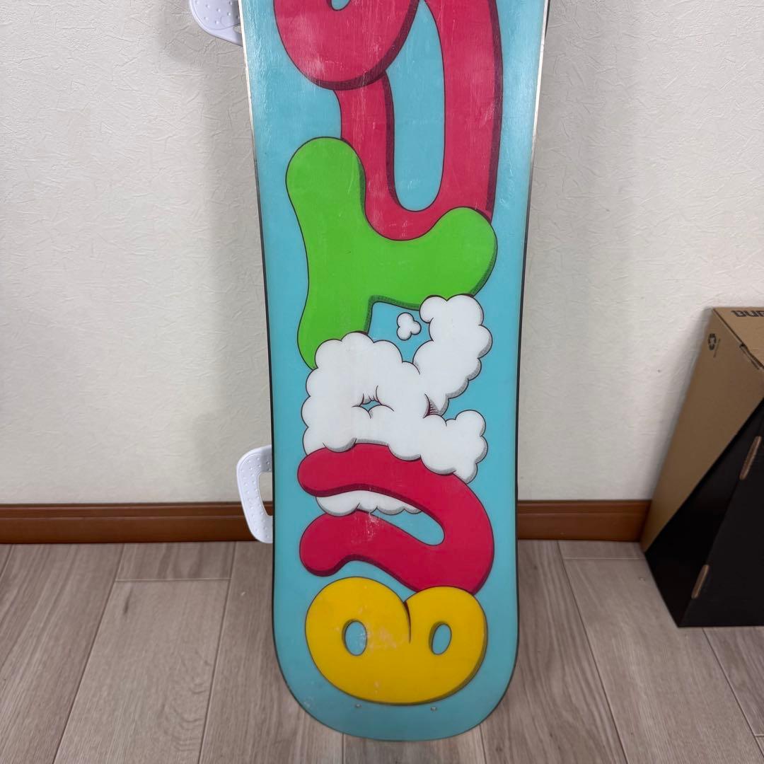 専用BURTON スノーボード キッズ三点セット 90cm ブーツ18.5cm
