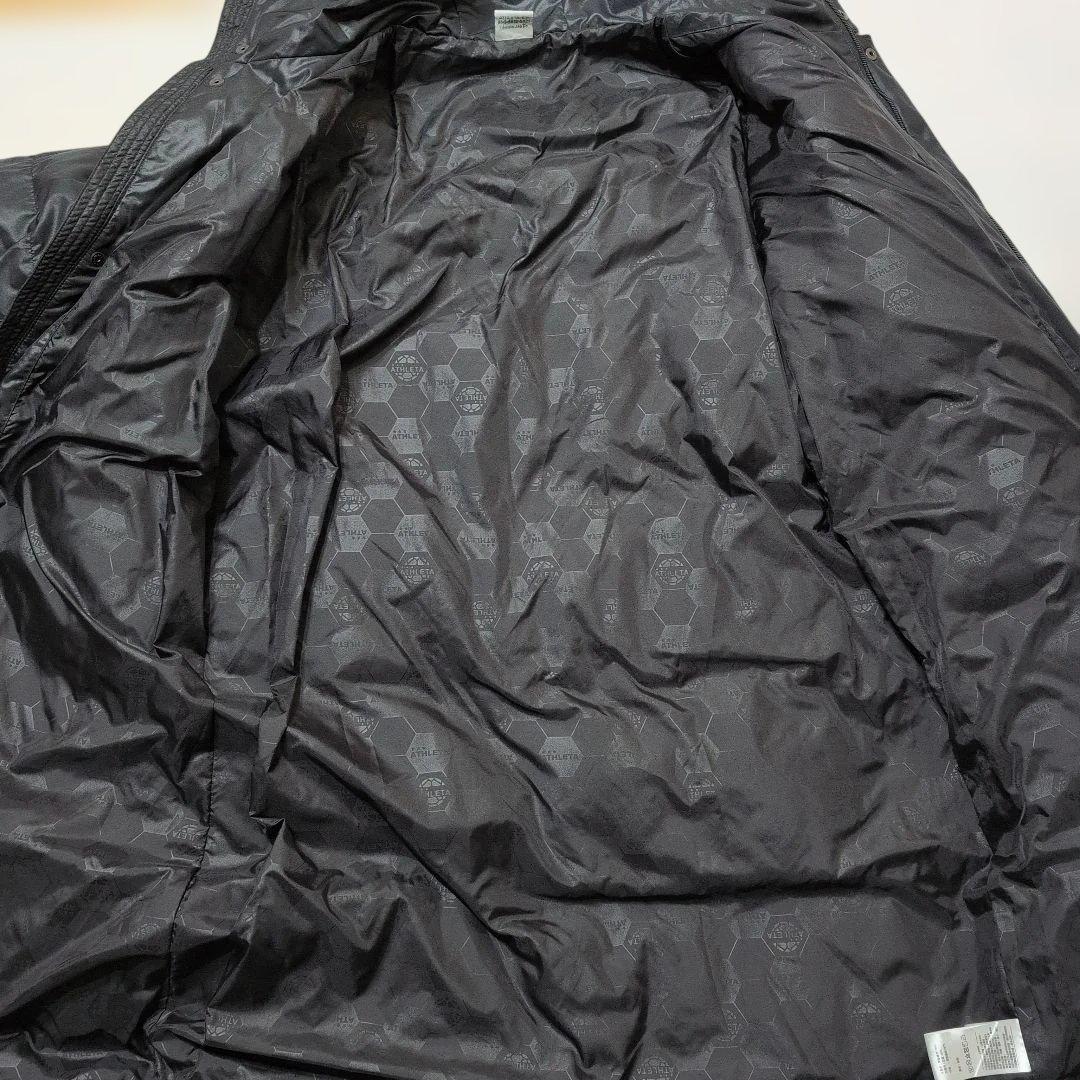 ATHLETAアスレタ　ベンチコート　サッカー　ロングコート　カモフラ　XL