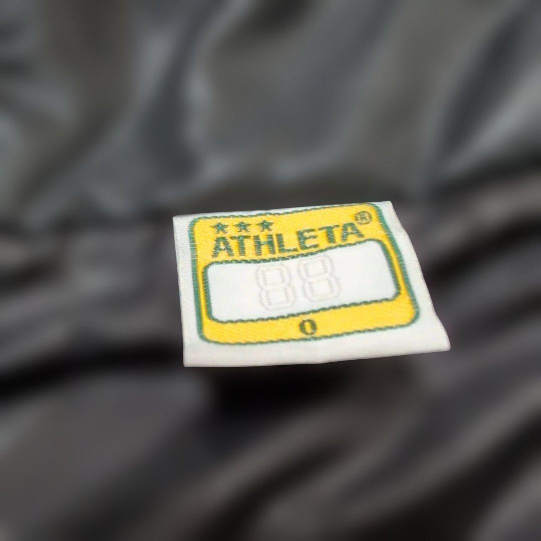 ATHLETAアスレタ　ベンチコート　サッカー　ロングコート　カモフラ　XL