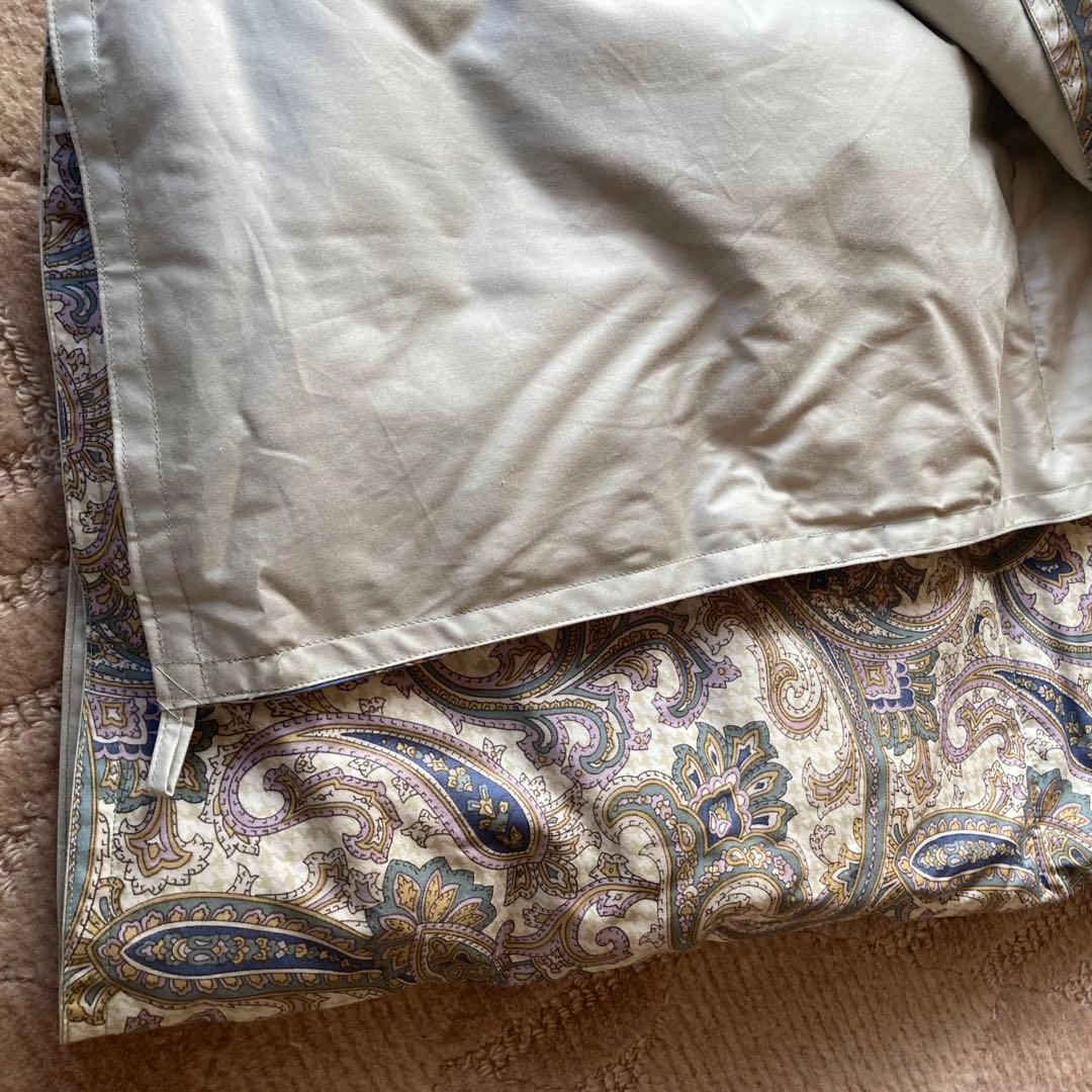 Burberrys ペイズリー柄 ダウン掛け布団 150x200cm