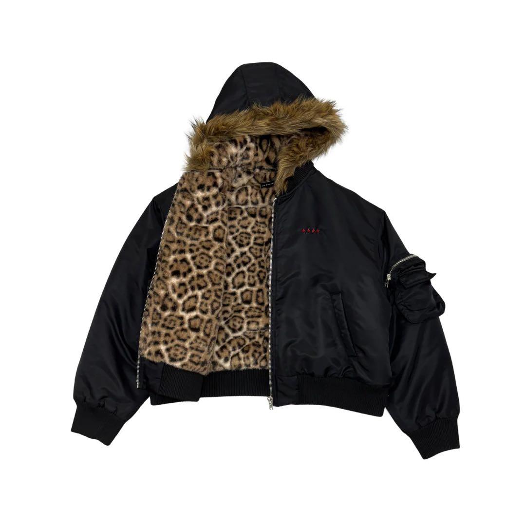 【新品未開封】 9/S PROJECT MA-1 BLACK Lサイズ 最安値