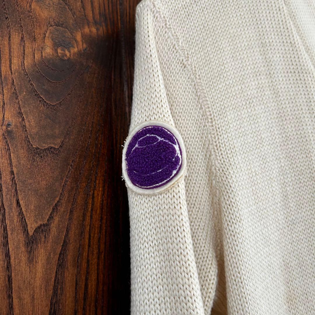 40s 50s NELSON ネルソン ヴィンテージ レタードカーディガン