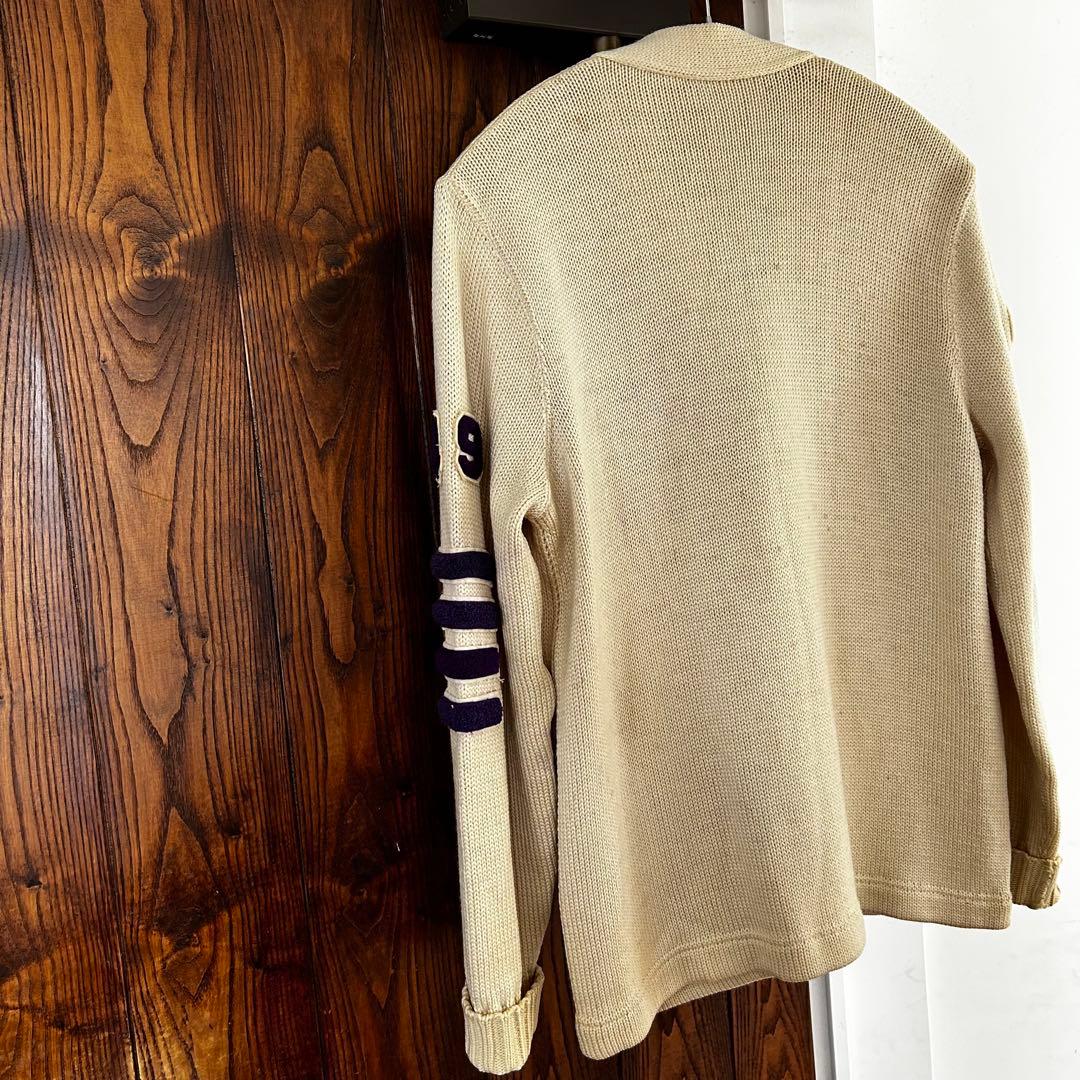 40s 50s NELSON ネルソン ヴィンテージ レタードカーディガン