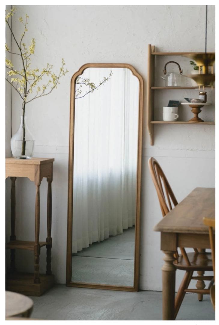 antry Wood arch ミラー Long アントリー