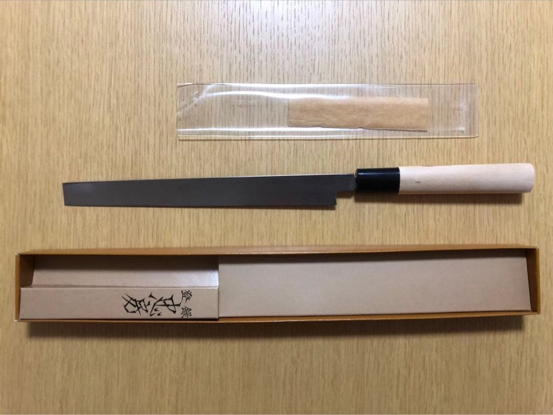 忠房 蛸引包丁 210mm 包丁工房