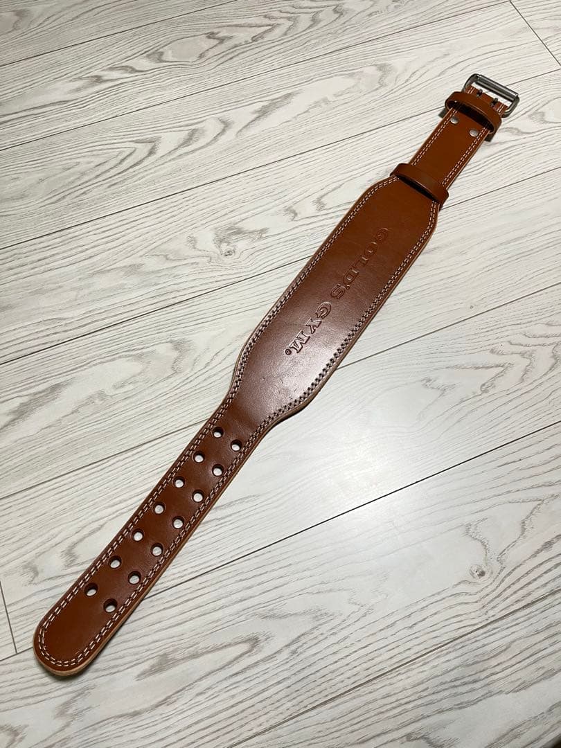 GOLD'S GYM プロレザーベルト sサイズ