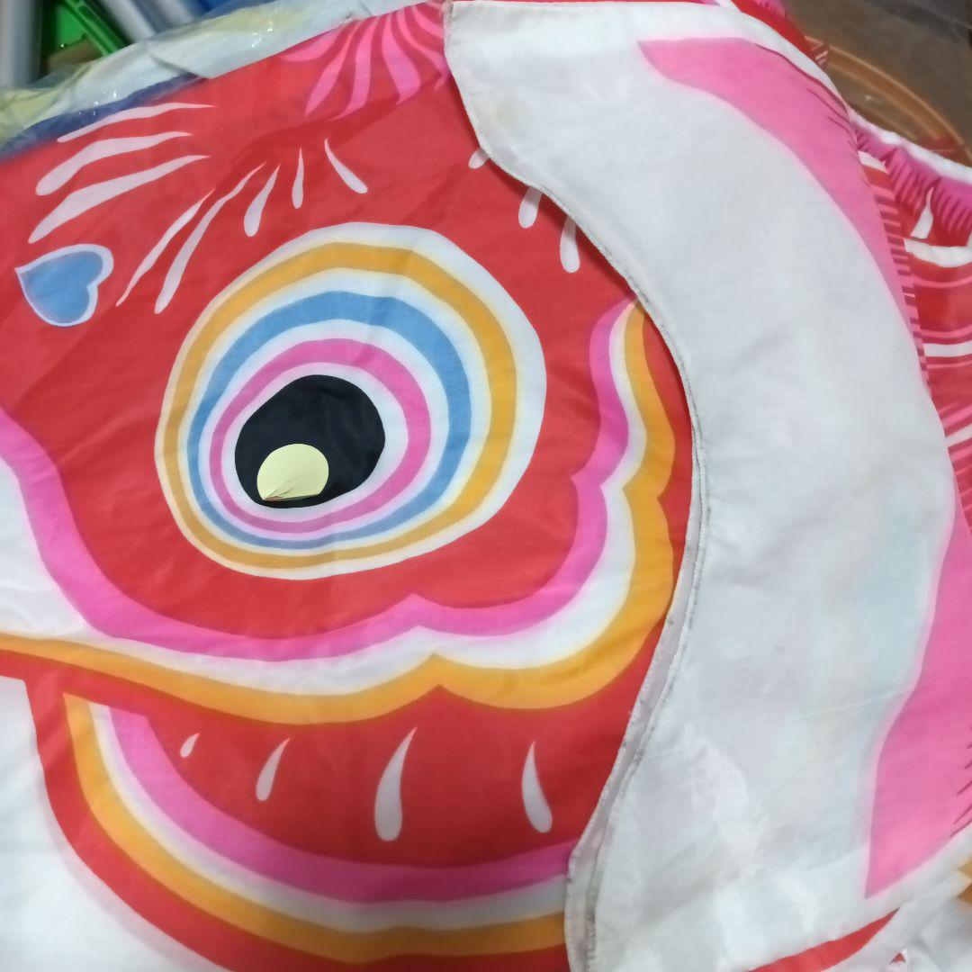 鯉のぼり庭園スタンドセット（鯉2種類）2m