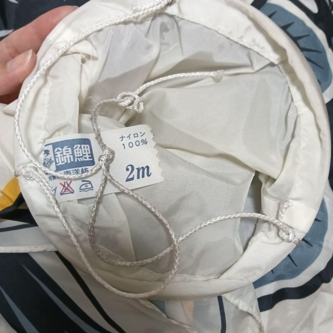 鯉のぼり庭園スタンドセット（鯉2種類）2m