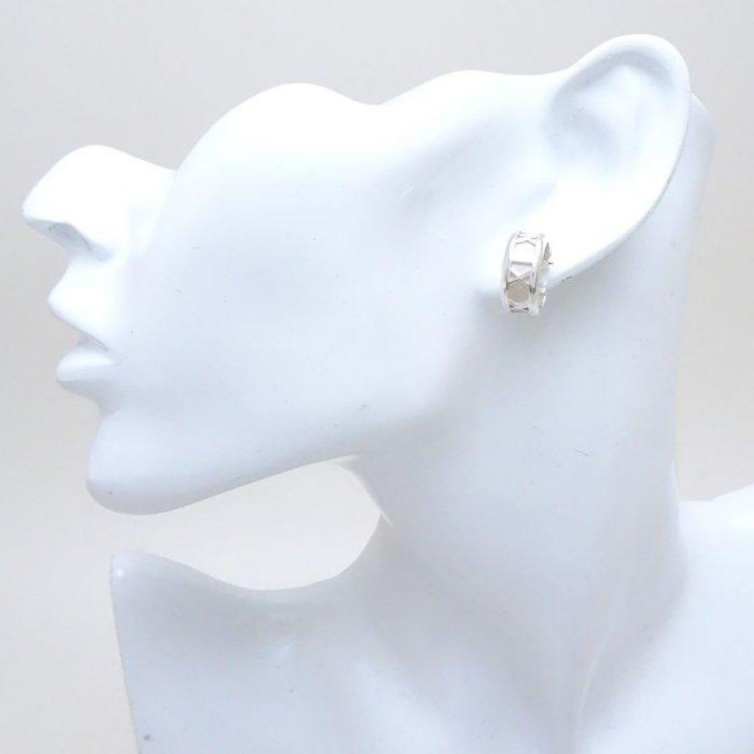 TIFFANY&Co. アトラス ピアス フープ シルバー 925 片耳 片方